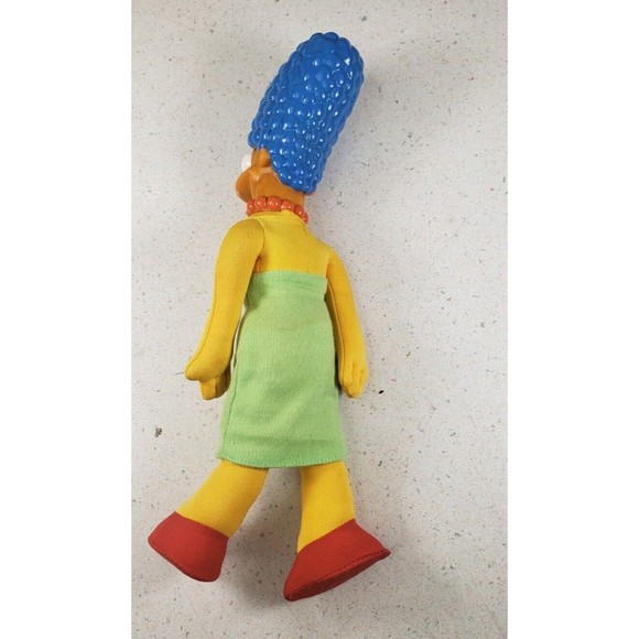 VTG. 1990 THE SIMPSON FAMILY DOLLS COMPLETE ~ MATT GROENING & 20th CENTURY FOX - Picture 14 of 16